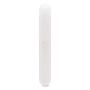 Excello Global Products Travel Toothbrush Case, Translucent (SPLSTRVL0009)