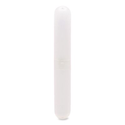 Excello Global Products Travel Toothbrush Case, Translucent (SPLSTRVL0009)