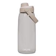 CamelBak Thrive Chug Plastic Water Bottle, 32 oz, Clear (2925101001)