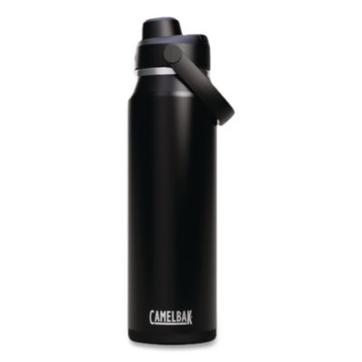 CamelBak Thrive Chug Vacuum Insulated Stainless Steel Water Bottle, 32 oz, Black (2930001001)