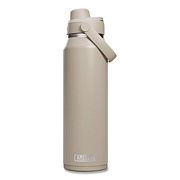 CamelBak Thrive Chug Vacuum Insulated Stainless Steel Water Bottle, 32 oz, Stone (2930201001)