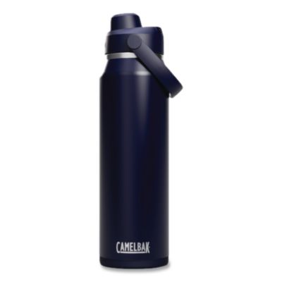 CamelBak Thrive Chug Vacuum Insulated Stainless Steel Water Bottle, 32 oz Navy (2930401001)