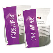 2XL Performance Body Cloths, 1-Ply, 6 x 8, Unscented, White, 700/Pack, 2 Packs/Carton (L336)