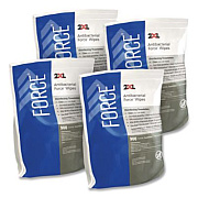 2XL FORCE Disinfecting Wipes Refill, 1-Ply, 6 x 8, Unscented, White, 900/Pack, 4 Packs/Carton (L4014)