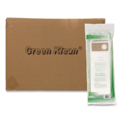 Green Klean GK-CarpTwn Replacement Bag, 10 Bags/Pack, 10 Packs/Carton