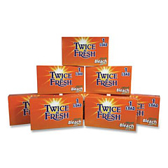 Twice as Fresh Color Safe Powder Bleach Vend Pack, 1 Load Box, 100/Carton (2979697)