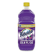 Fabuloso Multi-Use Cleaner, Lavender Scent, 33.8 oz Bottle, 12/Carton (53096)