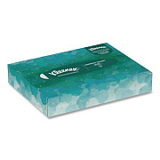 Kleenex White Facial Tissue Junior Pack, 2-Ply, 48 Sheets/Box, 64 Boxes/Carton (21195)