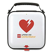 CARDIACT LIFEPAK CR2 Cellular Defibrillator, Semi-Automatic, English, Bag (99512000970)