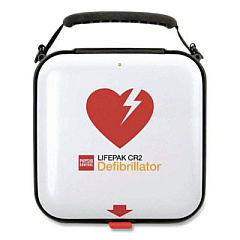 CARDIACT LIFEPAK CR2 Cellular Defibrillator, Semi-Automatic, English, Bag (99512000970)