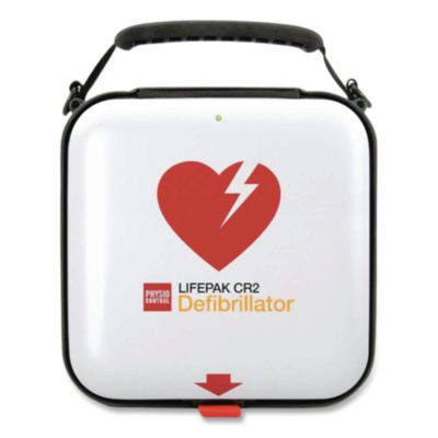 CARDIACT LIFEPAK CR2 Cellular Defibrillator, Semi-Automatic, English, Bag (99512000970)