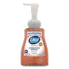 Dial Professional Original Antibacterial Defense Foaming Hand Wash, Original Scent, 10 oz Pump Bottle (35446EA)