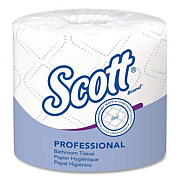 Scott Essential Standard Roll Bathroom Tissue for Business, Septic Safe, 2-Ply, White, 550 Sheets/Roll (04460RL)
