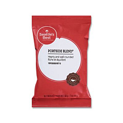 Seattle's Best Premeasured Coffee Packs, Portside Blend, 2 oz Packet, 18/Box (11008558)