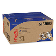 WypAll Foodservice Cloths, 12.5 x 23.5, Blue, 200/Carton (51636)