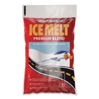 Scotwood Industries Road Runner Ice Melt, 20 lb Bag, 100/Pallet (20BRRPLT)