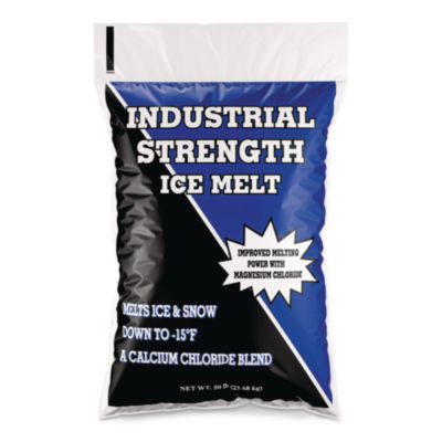 Scotwood Industries Industrial Strength Ice Melt, 50 lb Bag, 50/Pallet (50BINDPLT)