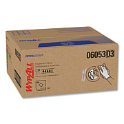 WypAll X50 Foodservice Towels, 1/4 Fold, 23.5 x 12.5, White, 200/Carton (06053)