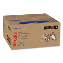 WypAll X50 Foodservice Towels, 1/4 Fold, 23.5 x 12.5, White, 200/Carton (06053)