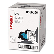 WypAll L40 Towels, Dry Up Towels, 19.5 x 42, White, 200 Towels/Roll (05860)