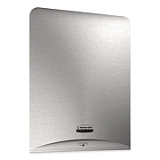 Kimberly-Clark Professional* ICON Faceplate for Automatic Roll Towel Dispenser, 14.06" x 0.05" x 12", Stainless Steel (54109)