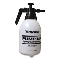 Impact Pump-Up Sprayer/Foamer, 64 oz, Translucent White/Black (6500)
