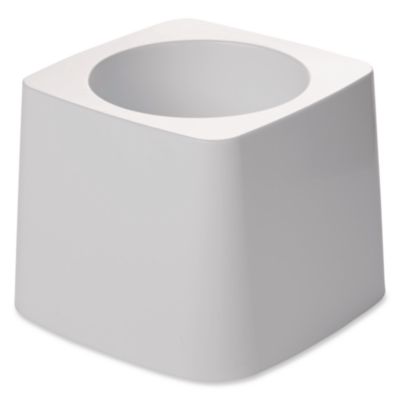 Rubbermaid Commercial Commercial-Grade Toilet Bowl Brush Holder, White (631100WE)