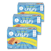 Skinny Crispy Crispy Treat, Vanilla, 0.78 oz Bars, 5 Bars/Pack, 3 Packs/Carton (60004176)