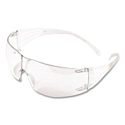 3M SecureFit 200 Protective Eyewear, Frameless, Blue Single Lens (SF204SGAFBLU)
