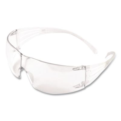 3M SecureFit 200 Protective Eyewear, Frameless, Blue Single Lens (SF204SGAFBLU)