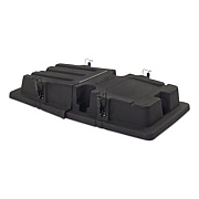 Rubbermaid Commercial BRUTE Rotomolded Tilt Truck Lid, 28.85 x 57.10 x 9.7, Black (2221456)