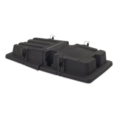 Rubbermaid Commercial BRUTE Rotomolded Tilt Truck Lid, 28.85 x 57.10 x 9.7, Black (2221456)