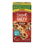 Nature Valley Granola Bars, Sweet and Salty Almond, 1.2 oz Pouch, 36/Box (GEM10413)