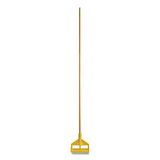Rubbermaid Commercial Invader Side-Gate Wood Wet-Mop Handle, 60", Natural, 12/Carton (H116)