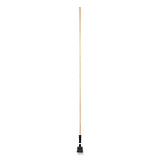 Rubbermaid Commercial Snap-On Hardwood Dust Mop Handle, 1.5" dia x 60", Natural (M116)