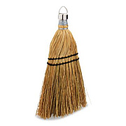 Rubbermaid Commercial Corn Whisk Broom, Corn Bristles, 12.2" Length, Yellow (FG9B5500YEL)