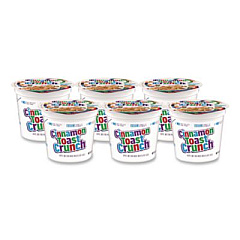 General Mills Cinnamon Toast Crunch Cereal, Single-Serve 2 oz Cup, 6/Pack (SN13897)