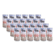 Office Snax Sugar Canister, 20 oz Reclosable Canister, 24/Carton (00019CT)