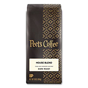 Peet's Coffee & Tea Bulk Coffee, House Blend, Ground, 1 lb Bag (501619)