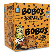 Bobo's Oatmeal Bites, Peanut Butter Chocolate Chip, 1.3 oz Individually Wrapped, 25/Box (00213)