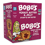 Bobo's Stuff'd Oatmeal Bites, Peanut Butter and Jelly, 1.3 oz Individually Wrapped, 25/Box (00216)