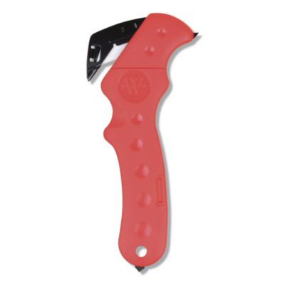 Westcott Single-Sided Safety Cutter, Orange (00446)