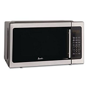 Avanti 1.5 cu ft Countertop Microwave, 1,000 W, Stainless Steel/Black (MT150V3S)
