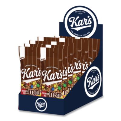 Kar's Trail Mix, M and M's Favorites Mix, 2 oz Packet, 12/Box (08958)