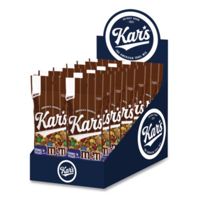 Kar's Trail Mix, Caramel 'N Chocolate, 2 oz Packet, 12/Box (08959)