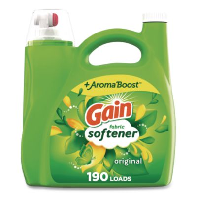 Gain Fabric Softener, Original Scent, 140 oz Bottle (10067)