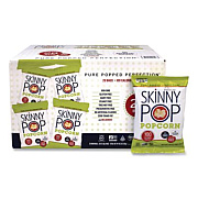 SkinnyPop Popcorn, Original, 0.65 oz Bag, 28/Carton (SKP00462)
