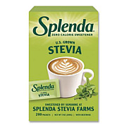 Splenda Stevia Sweetener Packet, 0.04 oz, 200/Box (HFP00612)