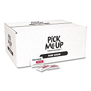 Pick Me Up Provisions Pure Sugar Packets, 0.1 oz, 2,000/Box (PM62431)