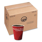 Seattle's Best Henry's Espresso, 5 lb Bag, 4/Carton (00429CT)